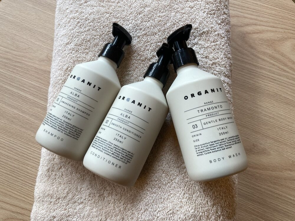 客室バスアメニティ