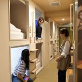 ホテル泊屋 上野（東京都 カプセルホテル） / 5