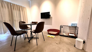 【禁煙】トリプルルーム（ペットと泊まれる京都嵐山）