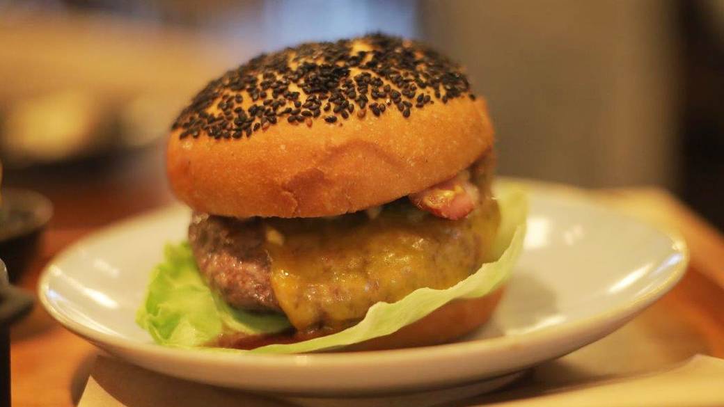 ビーフチーズバーガー / 1