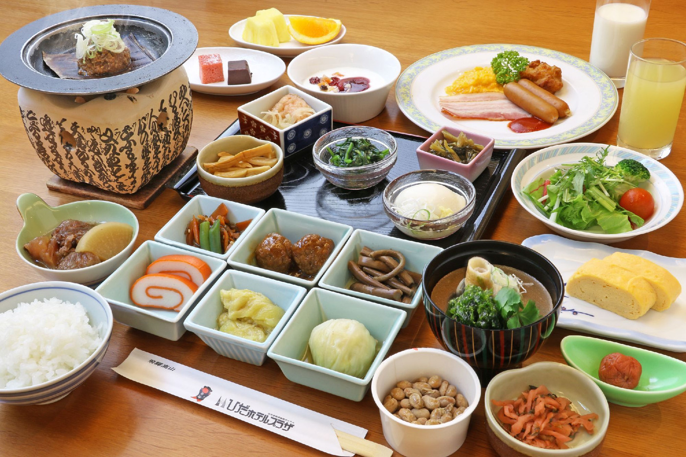 北アルプスを一望する絶景露天風呂と地元グルメを堪能3464615