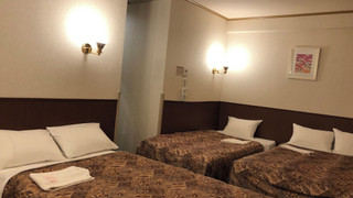 トリプルルーム 禁煙