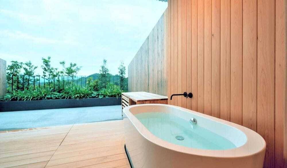 露天風呂付テラスツインルーム / 1