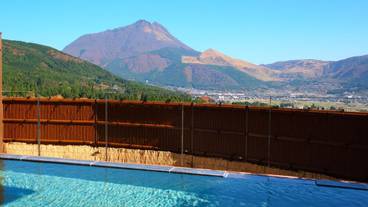 めぐみの湯 露天風呂 眺め / 2