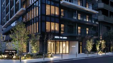 ホテル外観(夜) / 2