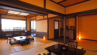 駿河湾側・露天風呂付/贅の二間和室Aタイプ