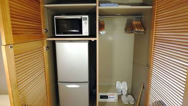 客室備品【冷蔵庫・電子レンジ】 / 6