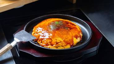 朝食ビュッフェ／お好み焼き / 3