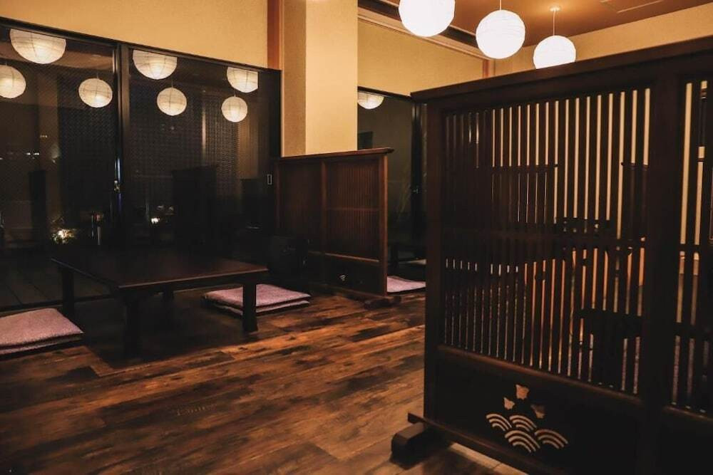 旅館のお食事処