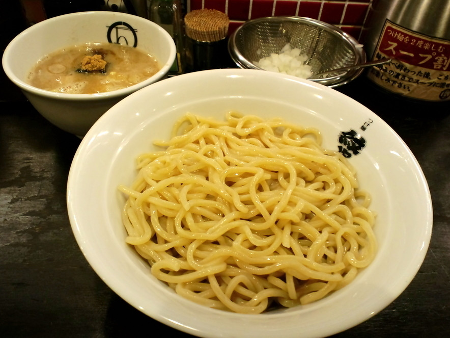 「紋次郎 梅田第2ビル店」料理 370541 つけ麺（大盛り）