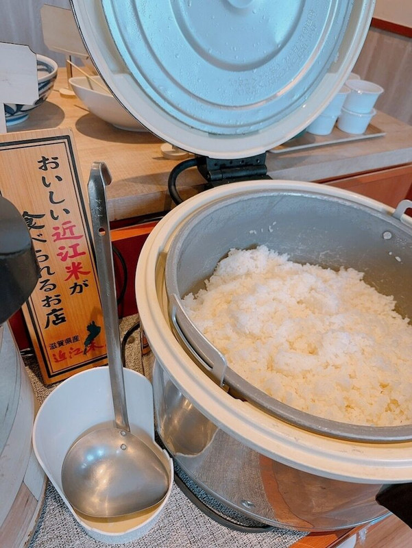 朝食ビュッフェ