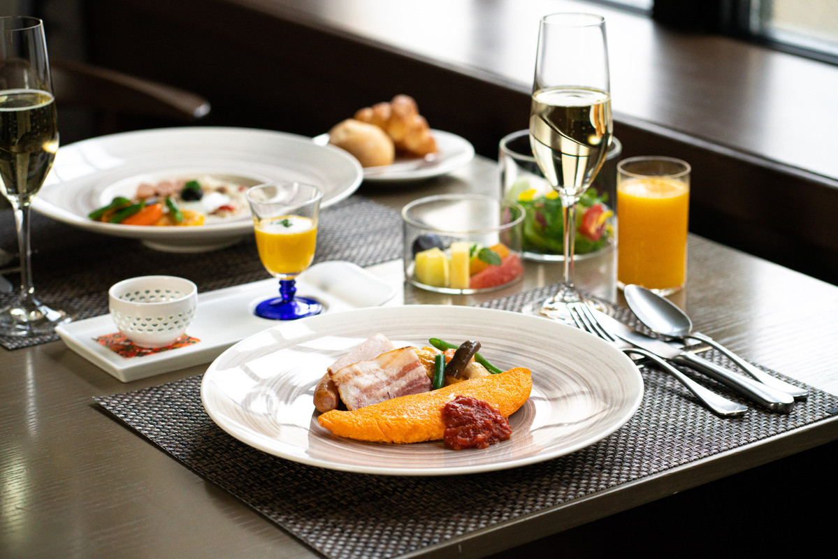朝食一例／Well-being Breakfast