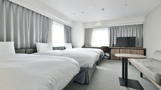 デラックスツイン エキストラベッド1台