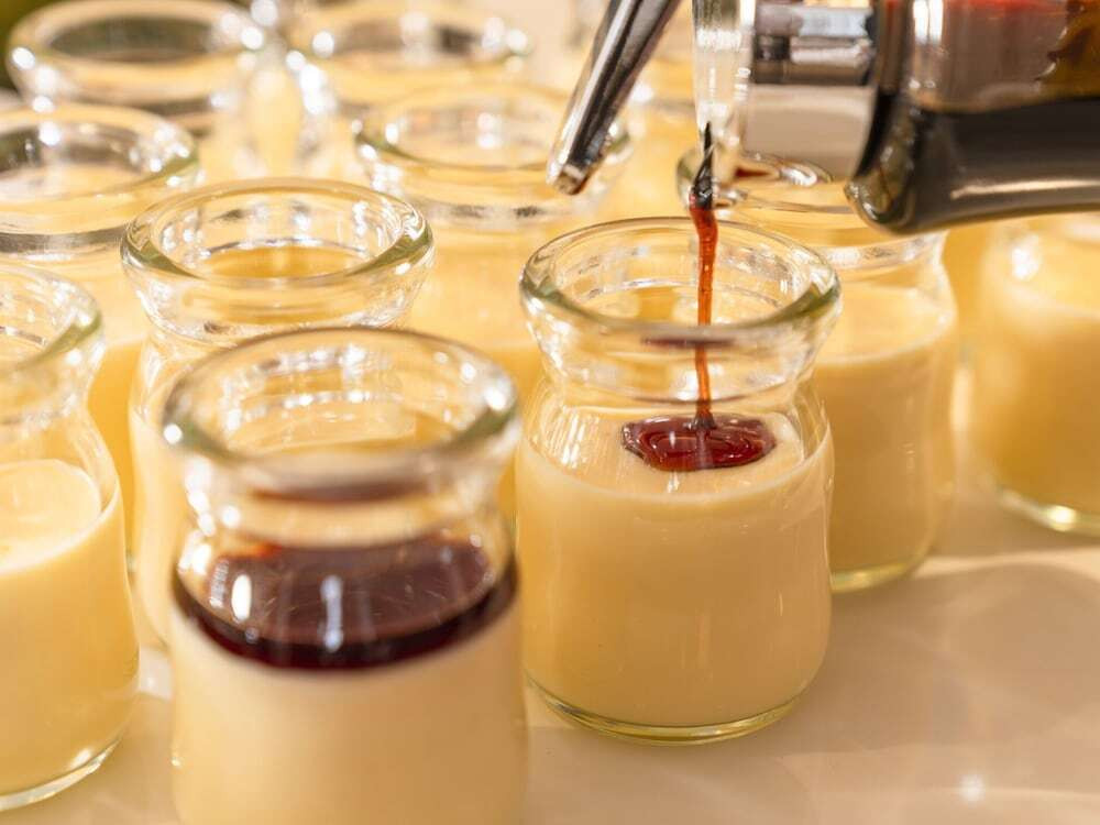 朝食ビュッフェ