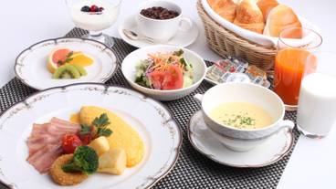朝食_洋定食一例 / 6
