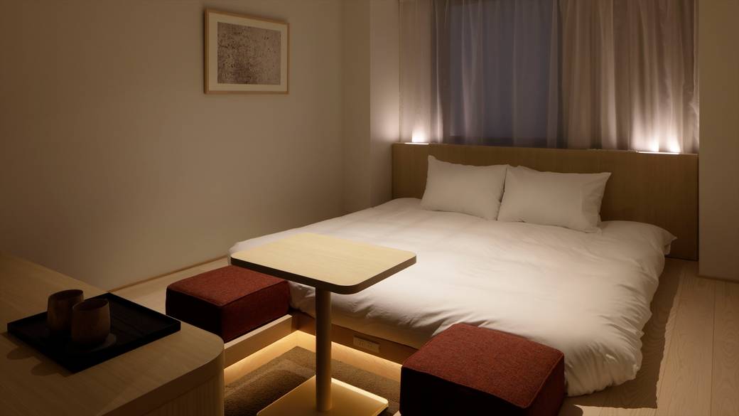 手足を伸ばして
大浴場で癒されて / 4