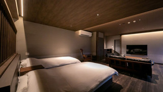 【スイート　4ベッド】露天風呂＆内湯　禁煙