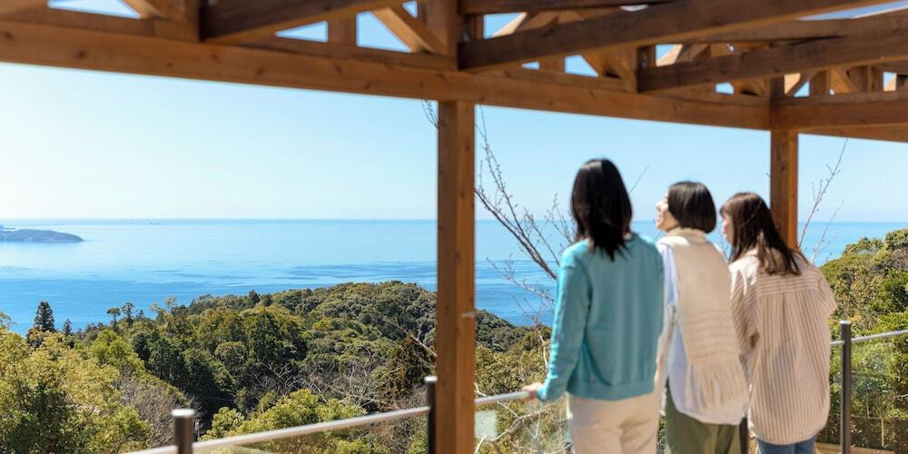 バルコニーからの眺望