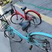 無料のレンタサイクル
