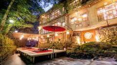 京都 元祖川床 発祥の老舗料理旅館 貴船ふじや