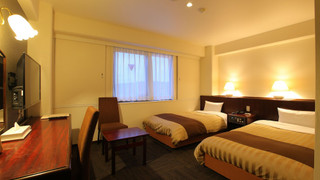 [禁煙]スタンダード ツインルーム