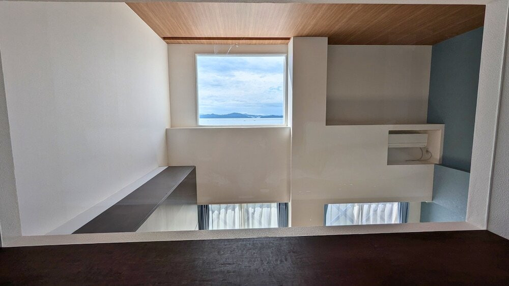 部屋からの景観