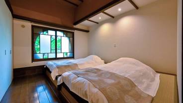 森林ビュー「瑠璃」　寝室 / 40