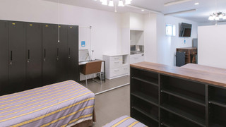 Family room (No elevator, only stair access)