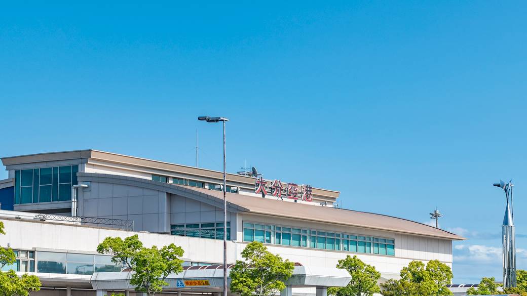 大分空港 / 1