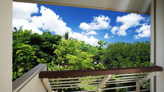 デラックス ツインルーム ガーデンビュー