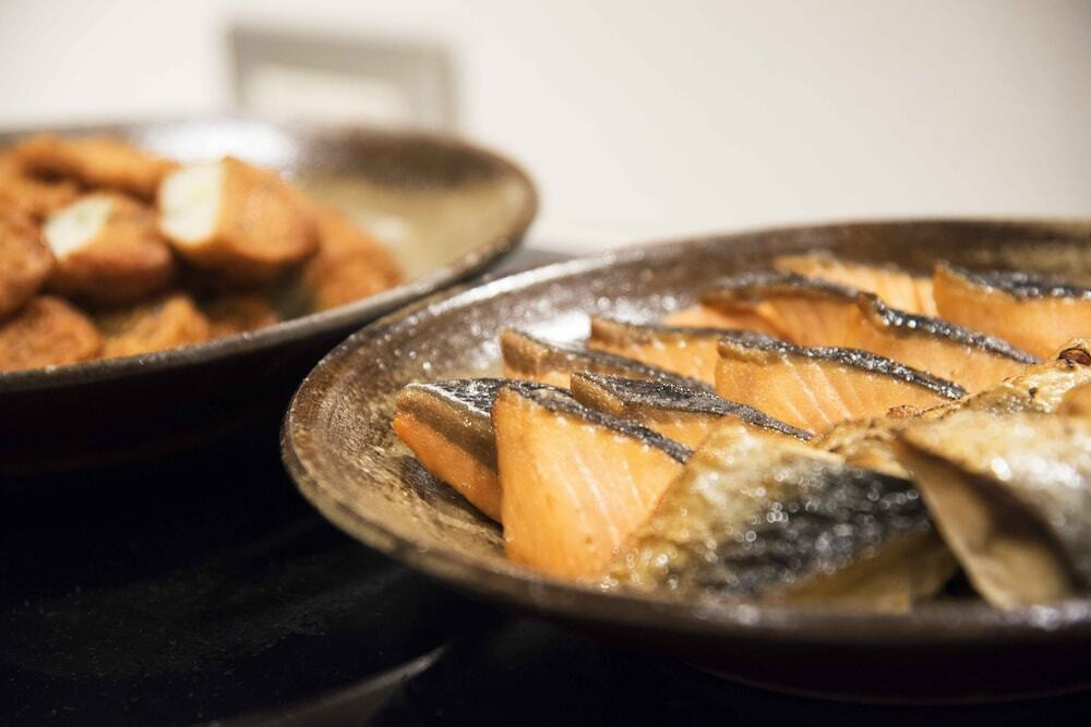 朝食ビュッフェ