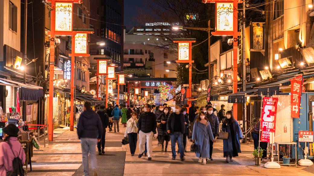 夜の浅草 イメージ / 1