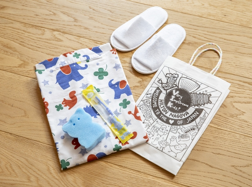 ベビー用品やアメニティなど、ファミリー向けのサービスが充実♪3463472