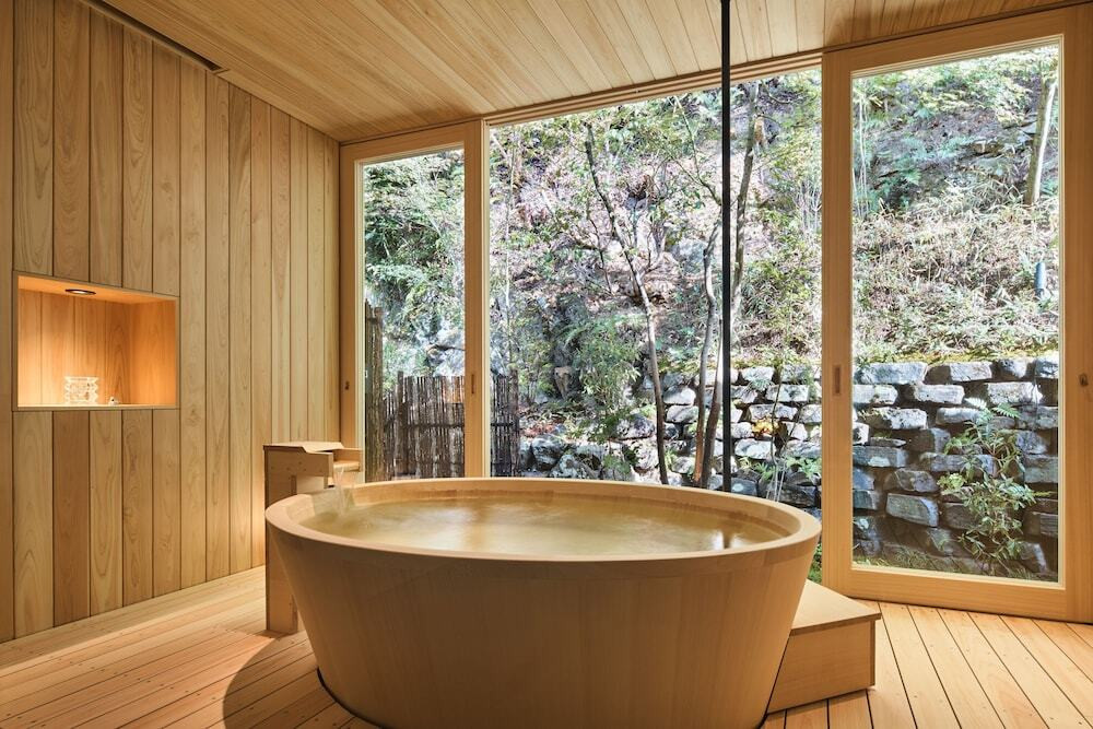 別邸平田館 本陣 客室露天風呂