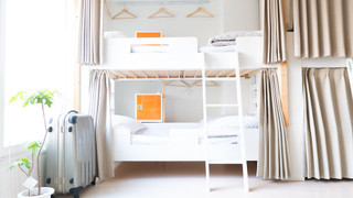 共同ドミトリー 女性限定 禁煙