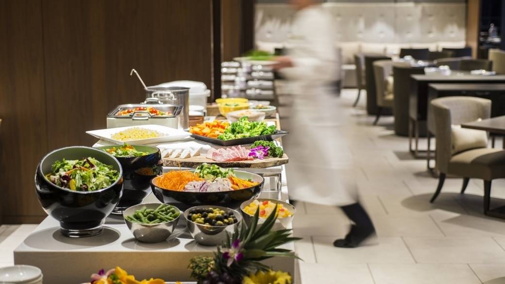 アジアの美食を味わう
朝食ビュッフェ / 1