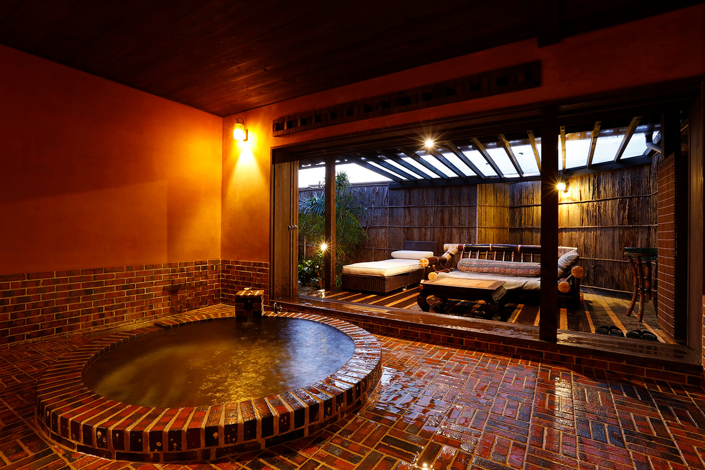 「草菴」 その他 170522968 部屋の専用石風呂