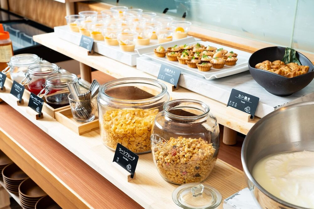 朝食ビュッフェ