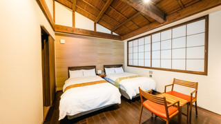 クラシック ツインルーム ベッド (複数台) 禁煙 専用バスルーム