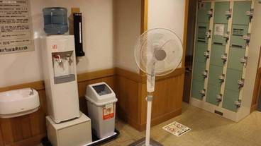 施設内の設備 / 3