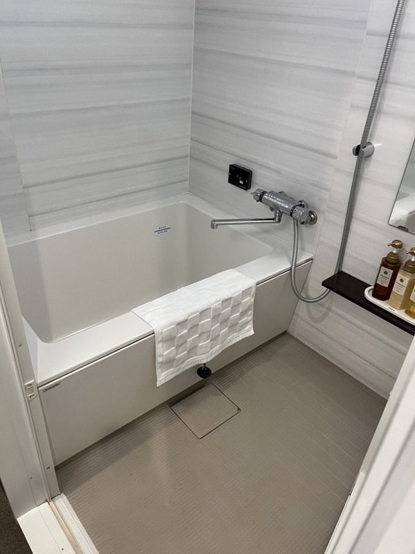 浴槽があります