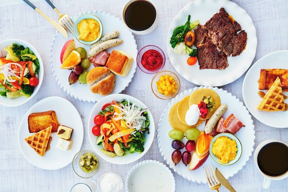 3F ダイニング ブリックサイド　朝食ブッフェ