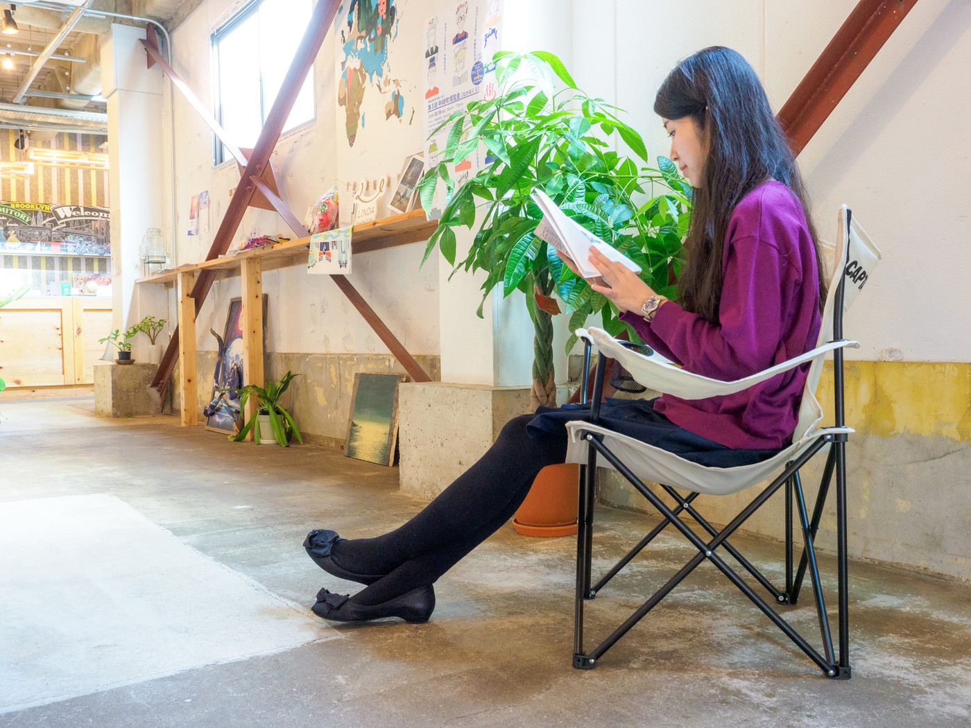 2018/10/05/大阪:LINDA hostel106/僕らのsnapmart関西