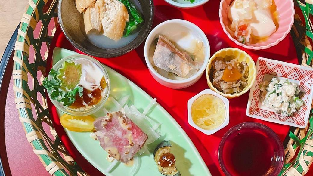 粟 ならまち店メニュー例(1) / 2