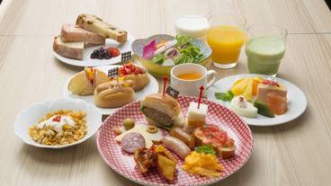 朝食ビュッフェ / 2