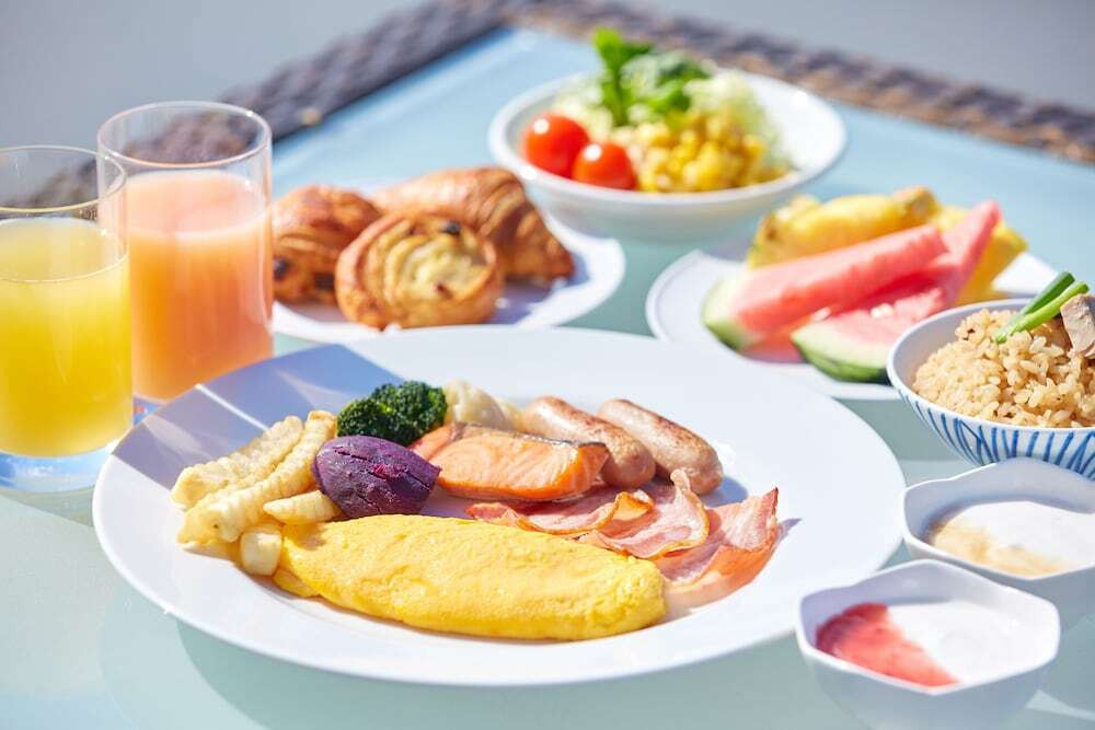 朝食ビュッフェ