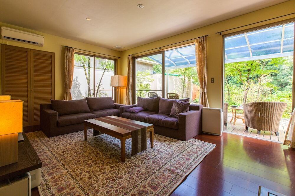 全室テラス付き離れのお部屋は子どもが騒いでも安心4036741