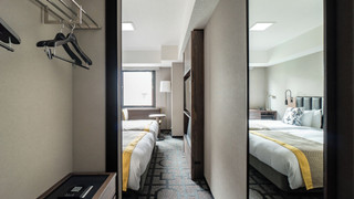 スタンダード ツインルーム 禁煙 シャワーブース