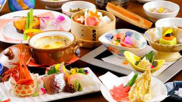 西伊豆土肥温泉 碧き凪ぎの宿 明治館(ニシイズトイオンセン アオキナギノヤド メイジカン) / 1