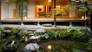 ラグジュアリー スイート 専用バスルーム ガーデンビュー